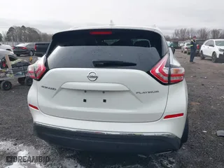 2016 Nissan Murano SV with VIN 5N1AZ2MG2GN171273, listed as a IAAI auction lot 41748919 with 558,639 mi miles. Bid and sale history available at carsss.com. Image 16.