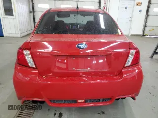 2011 Subaru Impreza Sedan WRX WRX with VIN JF1GV7E60BG505428, listed as a Copart auction lot 85094874 with 174,585 mi miles and Salvage Title. Bid and sale history available at carsss.com. Image 6.