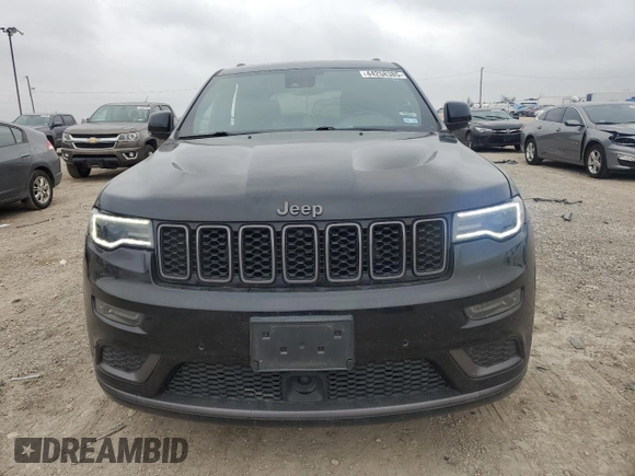 2020 Jeep Grand Cherokee Limited with VIN 1C4RJEBG2LC430112, listed as a Copart auction lot 44258385 with 95,287 mi miles and Salvage Title. Bid and sale history available at carsss.com. Image 5.