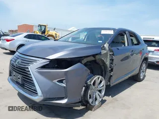 2017 Lexus RX with VIN 2T2ZZMCA0HC042934, listed as a IAAI auction lot 42007261 with 96,116 mi miles. Bid and sale history available at carsss.com. Image 22.