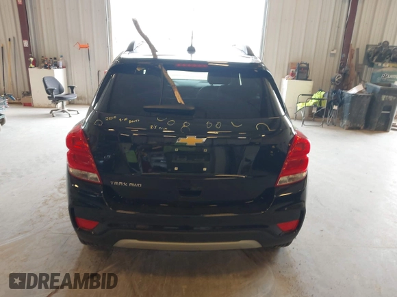 2022 Chevrolet Trax LT with VIN KL7CJPSM1NB563974, listed as a IAAI auction lot 42080504 with 18,396 mi miles and . Bid and sale history available at DreamBid. Image 16.