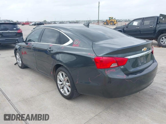 2019 Chevrolet Impala LT with VIN 2G11Z5S36K9116402, listed as a IAAI auction lot 41952716 with 158,569 mi miles and . Bid and sale history available at DreamBid. Image 3.