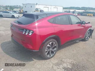 2021 Ford Mustang Mach-E Premium with VIN 3FMTK3SUXMMA10588, listed as a IAAI auction lot 42469174 with 29,480 mi miles and . Bid and sale history available at DreamBid. Image 4.