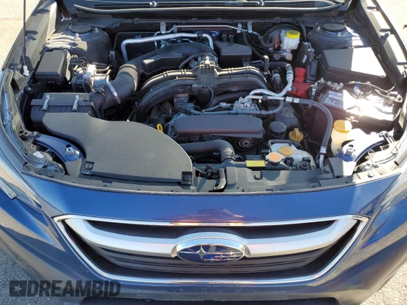 2022 Subaru Outback with VIN 4S4BTAAC5N3174761, listed as a Copart auction lot 50934815 with Not provided miles and Salvage title. Bid and sale history available at DreamBid. Image 11.