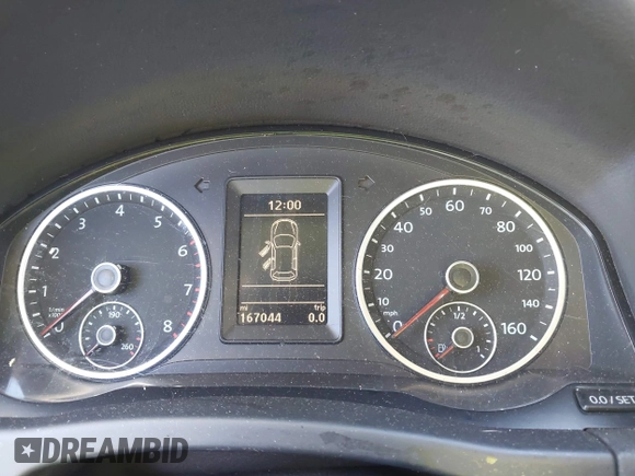 2013 Volkswagen Tiguan SE z VIN WVGBV7AX1DW006760, wystawiony jako IAAI lot #41563994 z przebiegiem 167 044 mil mil oraz . Historia ofert i sprzedaży dostępna na DreamBid. Obrazek 7.