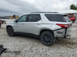 2021 Chevrolet Traverse RS with VIN 1GNERJKW7MJ244531, listed as a Copart auction lot 86111074 with 72,342 mi miles and Salvage Title. Bid and sale history available at carsss.com. Image 2.