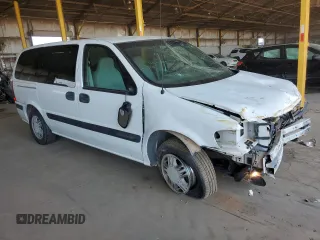 2003 Chevrolet Venture 1SA z VIN 1GNDX03E53D275422, wystawiony jako Copart lot #63432244 z przebiegiem 21 591 mil mil oraz Szkody całkowita. Historia ofert i sprzedaży dostępna na DreamBid. Obrazek 4.