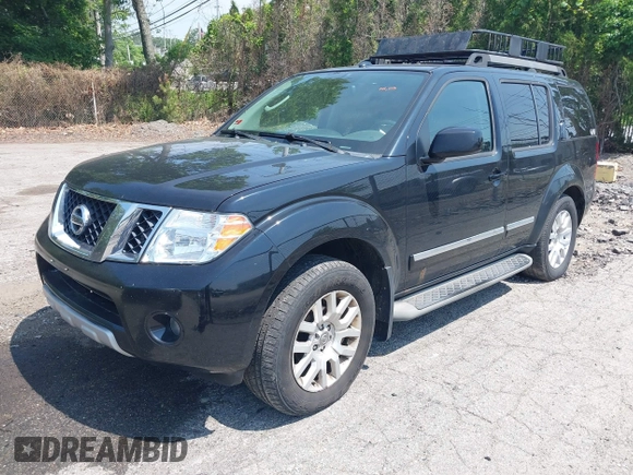 2010 Nissan Pathfinder SE with VIN 5N1AR1NB3AC615762, listed as a IAAI auction lot 42497130 with 145,853 mi miles and . Bid and sale history available at DreamBid. Image 2.