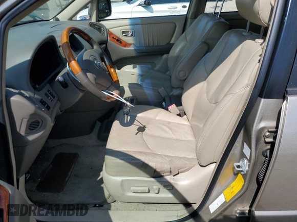 2001 Lexus RX 300 with VIN JTJHF10U010194909, listed as a Copart auction lot 70908034 with 169,881 mi miles and Clean Title. Bid and sale history available at carsss.com. Image 7.