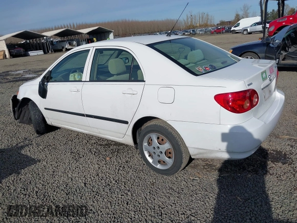 2007 Toyota Corolla CE with VIN JTDBR32E870106392, listed as a IAAI auction lot 41562881 with 74,870 mi miles and . Bid and sale history available at DreamBid. Image 3.