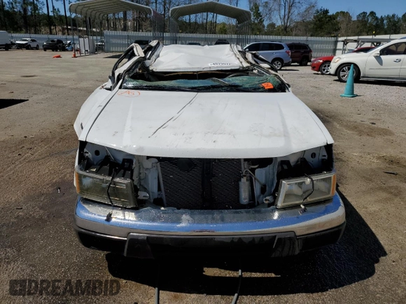 2005 Chevrolet Colorado LS ZQ8 z VIN 1GCCS196758219955, wystawiony jako Copart lot #49790725 z przebiegiem 219 086 mil mil oraz Nie do naprawy • Non repairable. Historia ofert i sprzedaży dostępna na DreamBid. Obrazek 5.