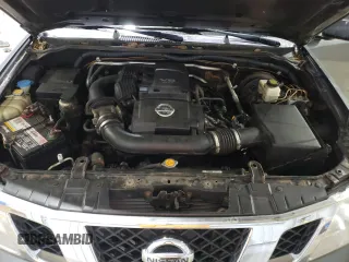 2009 Nissan Frontier SE z VIN 1N6AD06W69C423212, wystawiony jako Copart lot #88450055 z przebiegiem 173 199 mil mil oraz Czysty tytuł • Clean title. Historia ofert i sprzedaży dostępna na DreamBid. Obrazek 11.