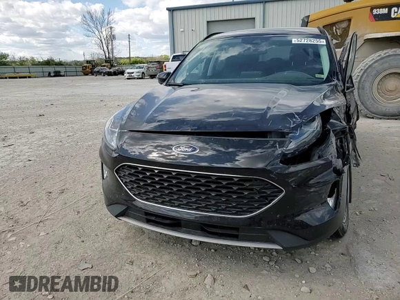 2021 Ford Escape SEL with VIN 1FMCU9H9XMUA79454, listed as a Copart auction lot 52728255 with 45,270 mi miles and Salvage title. Bid and sale history available at DreamBid. Image 12.