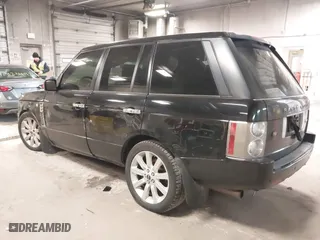 2008 Land Rover Range Rover SC with VIN SALMF13418A290834, listed as a IAAI auction lot 41833608 with 184,122 mi miles. Bid and sale history available at carsss.com. Image 3.
