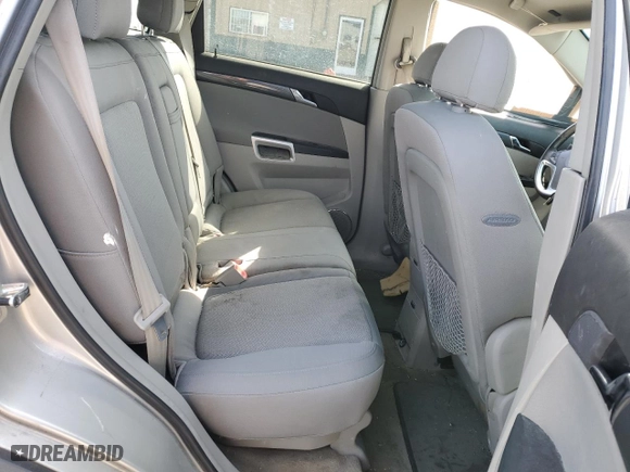 2008 Saturn VUE XE with VIN 3GSCL33PX8S504563, listed as a Copart auction lot 44549745 with NaN miles and Salvage Title. Bid and sale history available at carsss.com. Image 10.