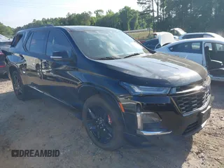 2022 Chevrolet Traverse Premier with VIN 1GNERKKW9NJ153316, listed as a IAAI auction lot 42162193 with 56,459 mi miles and . Bid and sale history available at DreamBid. Image 1.