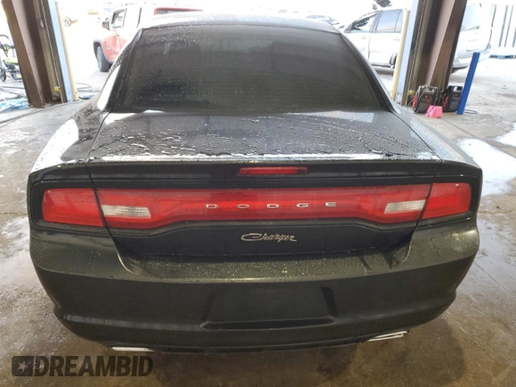 2011 Dodge Charger Rallye Plus with VIN 2B3CL3CGXBH512282, listed as a Copart auction lot 83342344 with 91,956 mi miles and Salvage Title. Bid and sale history available at carsss.com. Image 6.