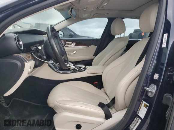2018 Mercedes-Benz E-Class E 300 with VIN WDDZF4JB7JA396278, listed as a Copart auction lot 50575215 with 99,251 mi miles and Clean Title. Bid and sale history available at carsss.com. Image 7.