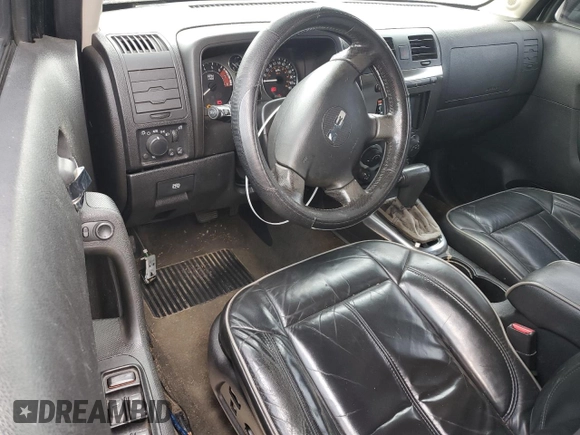 2006 Hummer H3 with VIN 5GTDN136568263094, listed as a Copart auction lot 41345315 with 202,221 mi miles and Clean Title. Bid and sale history available at DreamBid. Image 8.