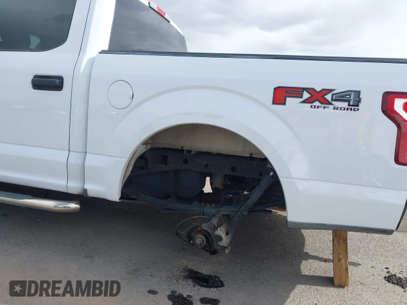 2016 Ford F-150 XLT with VIN 1FTEW1EP3GKD95774, listed as a IAAI auction lot 41954909 with 78,790 mi miles. Bid and sale history available at carsss.com. Image 6.