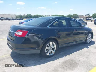 2010 Ford Taurus Limited with VIN 1FAHP2FW4AG151640, listed as a IAAI auction lot 42049305 with 135,769 mi miles. Bid and sale history available at carsss.com. Image 4.