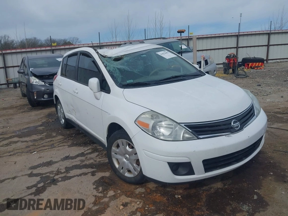 2010 Nissan Versa 1.8 SL with VIN 3N1BC1CP0AL402056, listed as a IAAI auction lot 41822683 with 94,410 mi miles. Bid and sale history available at carsss.com. Image 1.