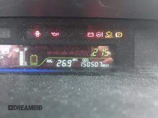2012 Toyota Prius Two with VIN JTDZN3EU0C3179102, listed as a IAAI auction lot 42248858 with 150,507 mi miles and . Bid and sale history available at DreamBid. Image 7.