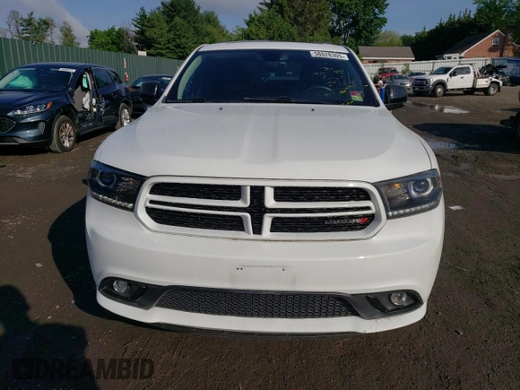 2017 Dodge Durango GT with VIN 1C4RDJDG8HC677347, listed as a Copart auction lot 58028305 with 111,952 mi miles and Salvage title. Bid and sale history available at DreamBid. Image 5.