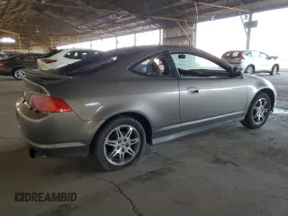 2004 Acura RSX with VIN JH4DC53874S006507, listed as a Copart auction lot 81763304 with 182,034 mi miles and Salvage Title. Bid and sale history available at carsss.com. Image 3.