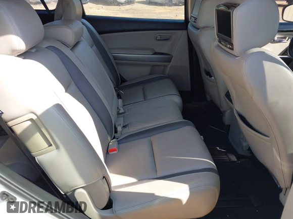 2010 Mazda CX-9 Grand Touring with VIN JM3TB3MA6A0230906, listed as a IAAI auction lot 42422826 with 191,821 mi miles and . Bid and sale history available at DreamBid. Image 8.