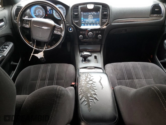 2012 Chrysler 300 S with VIN 2C3CCABG0CH231716, listed as a Copart auction lot 83883334 with 134,673 mi miles and Salvage Title. Bid and sale history available at carsss.com. Image 8.