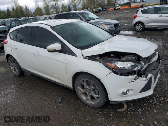 2013 Ford Focus SE with VIN 1FADP3K20DL118007, listed as a Copart auction lot 52184605 with 153,033 mi miles and Salvage Title. Bid and sale history available at DreamBid. Image 4.
