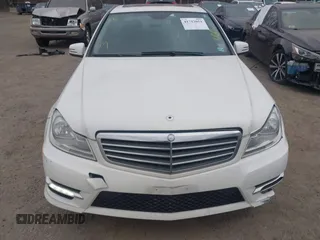 2012 Mercedes-Benz C-Class C 300 Sport with VIN WDDGF8BB8CR230160, listed as a IAAI auction lot 41712051 with 138,817 mi miles. Bid and sale history available at carsss.com. Image 12.