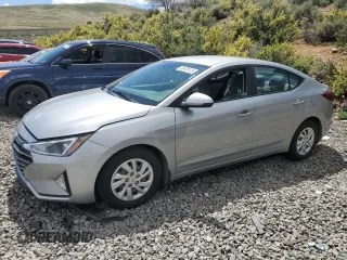 2020 Hyundai Elantra SE z VIN 5NPD74LF2LH598197, wystawiony jako Copart lot #55470115 z przebiegiem 45 109 mil mil oraz Szkoda całkowita • Salvage title. Historia ofert i sprzedaży dostępna na DreamBid. Obrazek 1.