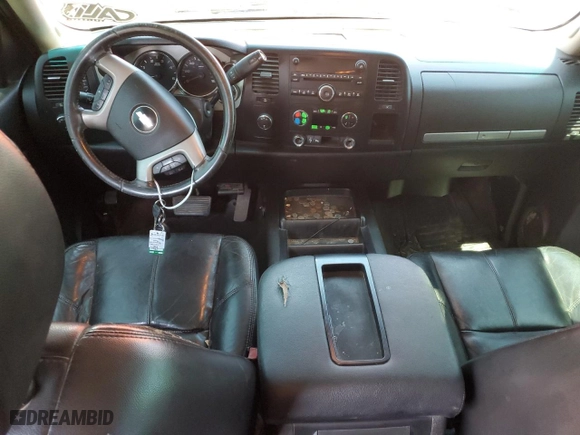 2007 Chevrolet Silverado 3500HD SRW LT w/1LT with VIN 1GCHK33677F515549, listed as a Copart auction lot 59419304 with 279,091 mi miles and Salvage Title. Bid and sale history available at carsss.com. Image 8.