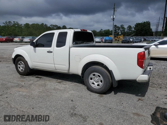 2021 Nissan Frontier S with VIN 1N6ED0CE1MN723315, listed as a Copart auction lot 56934675 with 111,788 mi miles and Salvage title. Bid and sale history available at DreamBid. Image 2.