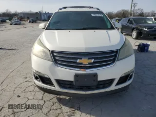 2015 Chevrolet Traverse LT with VIN 1GNKVGKD9FJ310709, listed as a Copart auction lot 47827015 with 176,208 mi miles and Salvage Title. Bid and sale history available at DreamBid. Image 5.