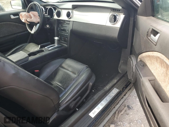 2009 Ford Mustang with VIN 1ZVHT80NX95102455, listed as a Copart auction lot 50389335 with 139,938 mi miles and Salvage Title. Bid and sale history available at carsss.com. Image 8.