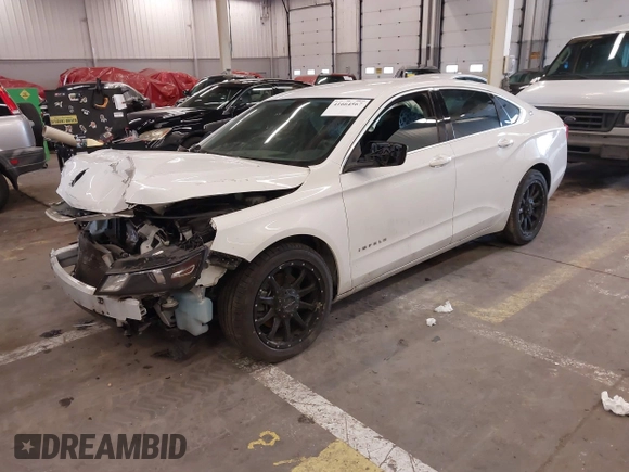 2015 Chevrolet Impala LS with VIN 2G11Z5SL6F9181823, listed as a IAAI auction lot 41664567 with 94,377 mi miles and . Bid and sale history available at DreamBid. Image 18.