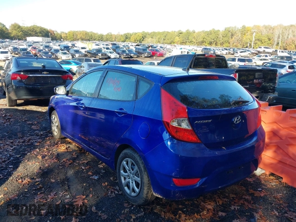 2012 Hyundai Accent GS с VIN KMHCT5AE2CU048331, выставлен на аукционе IAAI как лот 40870348 с пробегом 152 383 миль миль и . История ставок и продаж доступна на DreamBid. Изображение 3.