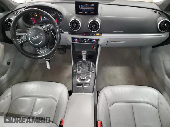 2016 Audi A3 2.0T Premium with VIN WAUB8GFF9G1043856, listed as a Copart auction lot 48200635 with 74,051 mi miles and Salvage Title. Bid and sale history available at carsss.com. Image 8.