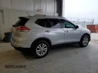 2014 Nissan Rogue S with VIN 5N1AT2MK5EC765404, listed as a Copart auction lot 51100685 with 171,542 mi miles and Clean Title. Bid and sale history available at carsss.com. Image 3.
