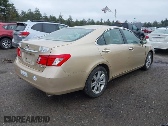 2007 Lexus ES 330 with VIN JTHBJ46G172148026, listed as a IAAI auction lot 41897526 with 176,616 mi miles and . Bid and sale history available at carsss.com. Image 4.