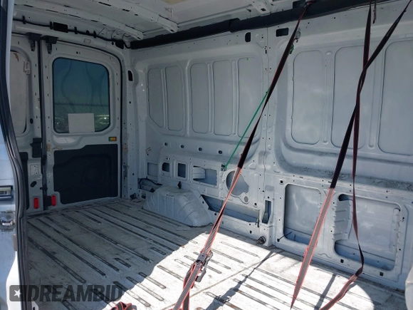 2020 Ford Transit Cargo with VIN 1FTBR1C81LKA41848, listed as a IAAI auction lot 41674936 with 306,797 mi miles. Bid and sale history available at carsss.com. Image 8.