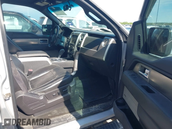 2013 Ford F-150 XL with VIN 1FTFW1ET8DKF52650, listed as a IAAI auction lot 41896959 with 287,272 mi miles. Bid and sale history available at carsss.com. Image 5.