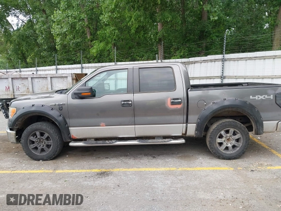 2009 Ford F-150 XL z VIN 1FTRW14829FB24504, wystawiony jako IAAI lot #42485199 z przebiegiem 198 639 mil mil oraz . Historia ofert i sprzedaży dostępna na DreamBid. Obrazek 14.