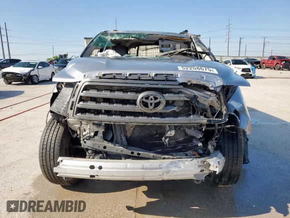 2012 Toyota Sequoia SR5 with VIN 5TDZY5G16CS041407, listed as a Copart auction lot 52208675 with 204,773 mi miles and Non Repairable. Bid and sale history available at carsss.com. Image 5.
