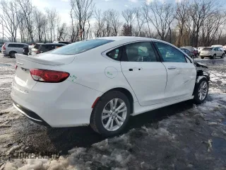 2015 Chrysler 200 Limited with VIN 1C3CCCAB3FN645344, listed as a Copart auction lot 83000474 with 109,800 mi miles and Salvage Title. Bid and sale history available at carsss.com. Image 3.