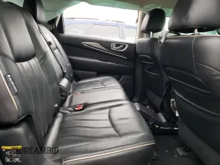 2018 Infiniti QX60 with VIN 5N1DL0MM7JC500755, listed as a Copart auction lot 85363834 with 119,413 mi miles and Salvage Title. Bid and sale history available at carsss.com. Image 11.
