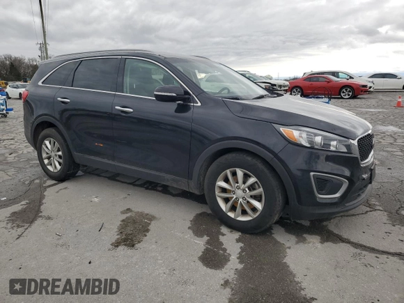 2016 Kia Sorento LX with VIN 5XYPG4A39GG152700, listed as a Copart auction lot 49858195 with 141,208 mi miles and Salvage Title. Bid and sale history available at carsss.com. Image 4.